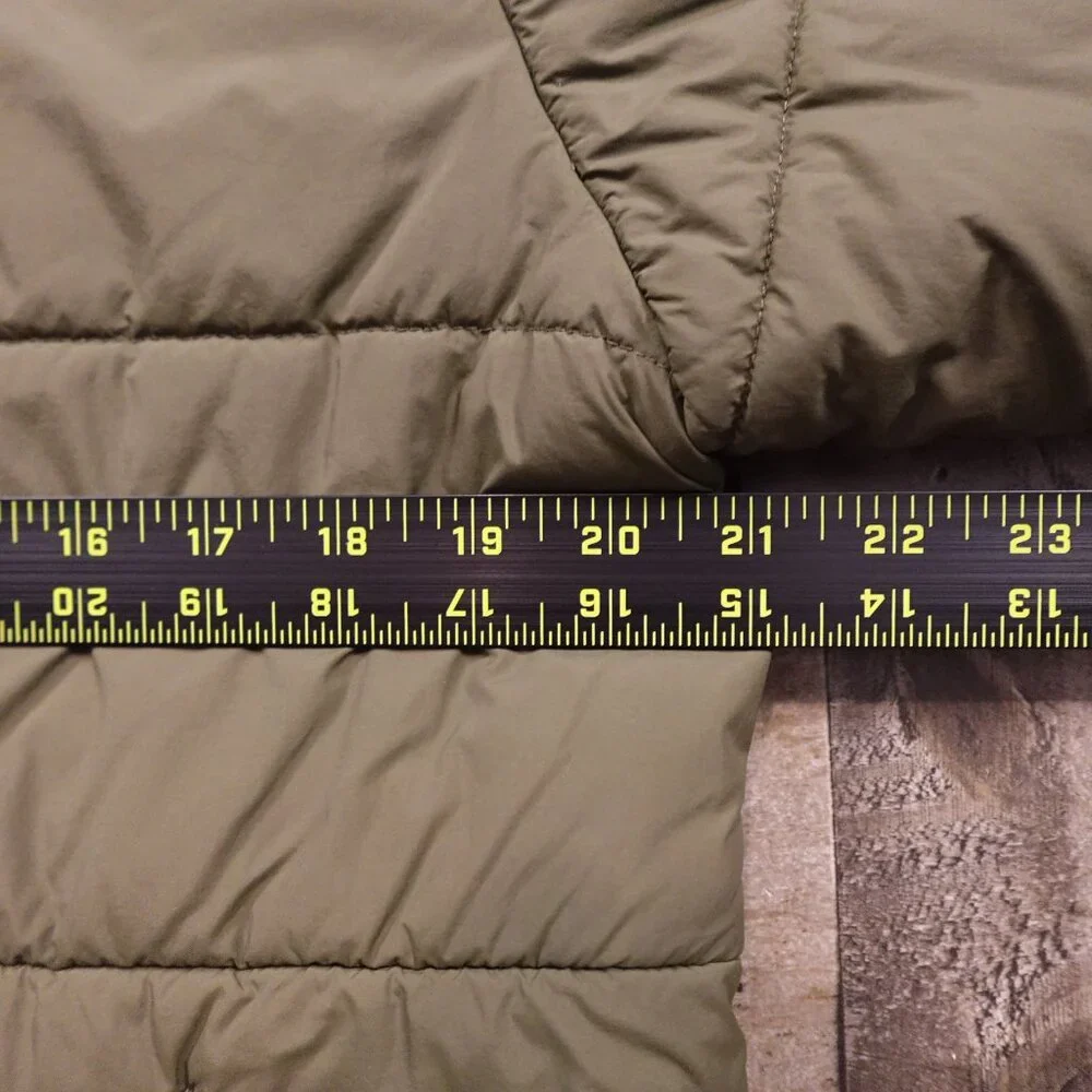 REI Co-op Puffer‎ Jacket Boys Large Olive Green Insulated FAIR
